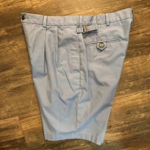 Light Blue Brooks Brothers Shorts